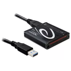 Delock USB 3.0 minden az 1-ben kártyaolvasó