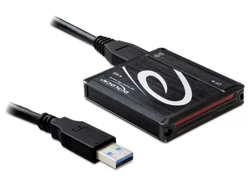 Delock USB 3.0 minden az 1-ben kártyaolvasó