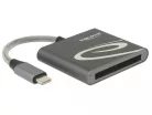 Delock USB Type-C - CFast 2.0 kártyaolvasó
