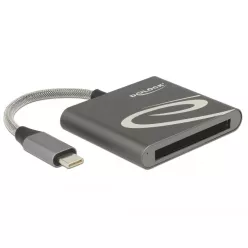 Delock USB Type-C - CFast 2.0 kártyaolvasó