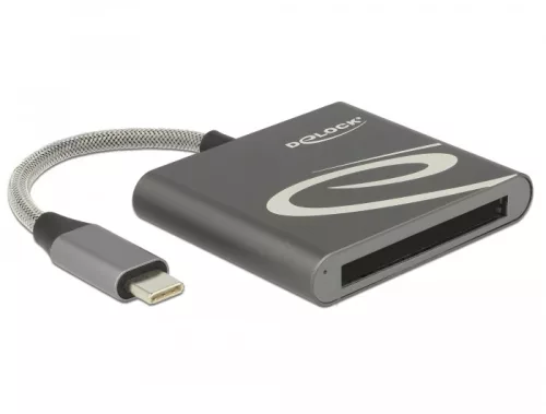 Delock USB Type-C - CFast 2.0 kártyaolvasó