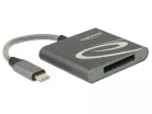 Delock USB-C kártyaolvasó XQD 2.0 memóriakártyákhoz (91746)