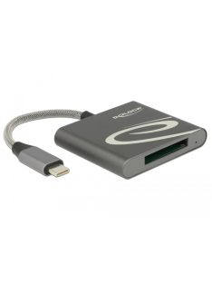   Delock USB-C kártyaolvasó XQD 2.0 memóriakártyákhoz (91746)