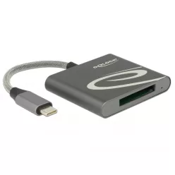   Delock USB-C kártyaolvasó XQD 2.0 memóriakártyákhoz (91746)