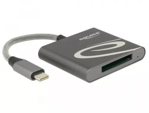 Delock USB-C kártyaolvasó XQD 2.0 memóriakártyákhoz (91746)