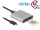 Delock USB Type-C™ kártyaolvasó alumínium keretben CFexpress memória kártyákhoz