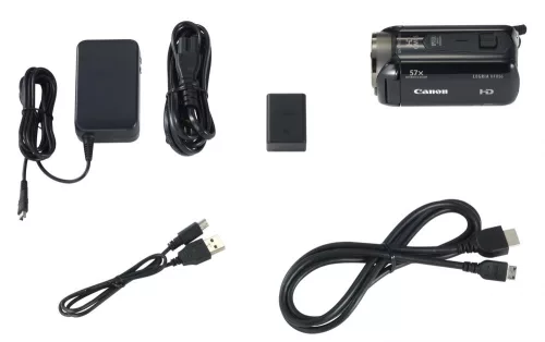 Canon LEGRIA HF R56 (Wi-Fi) (2 színben) (fekete)