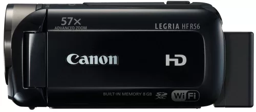 Canon LEGRIA HF R56 (Wi-Fi) (2 színben) (fekete)