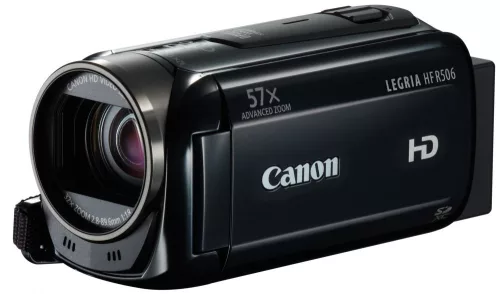 Canon LEGRIA HF R506 (2 színben) (fekete)