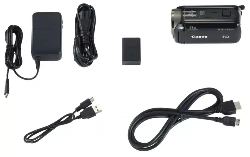 Canon LEGRIA HF R506 (2 színben) (fekete)