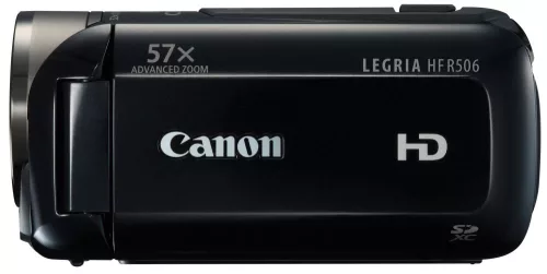 Canon LEGRIA HF R506 (2 színben) (fekete)