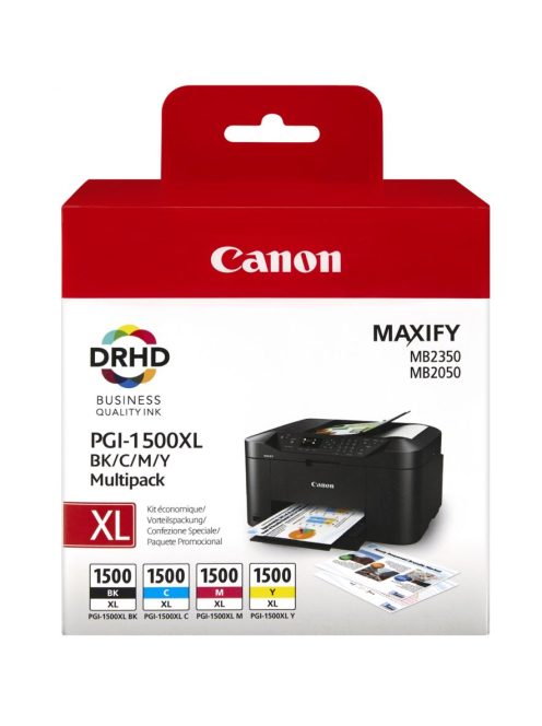 Canon PGI-1500 XL 4in1 tintapatron készlet (9182B004)