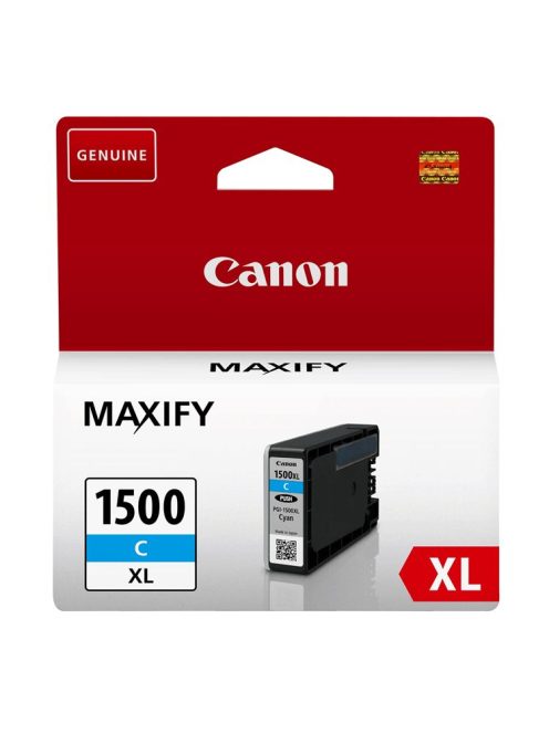 Canon PGI-1500C XL tintapatron (cyan) (9193B001)