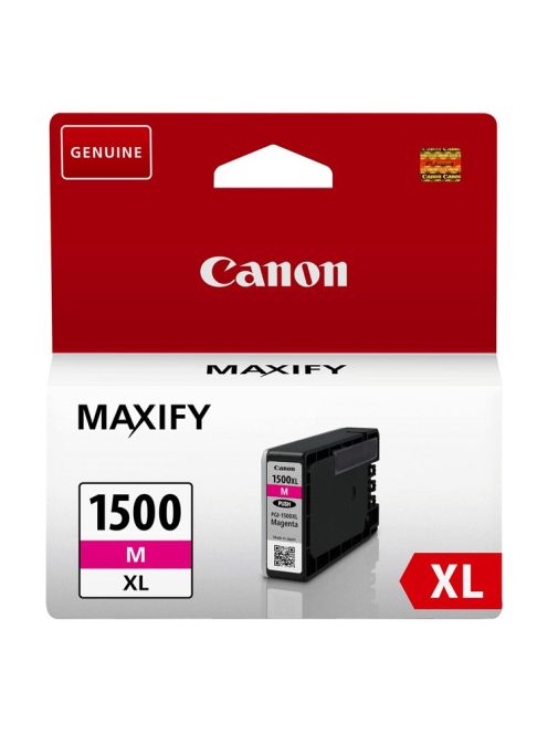 Canon PGI-1500M XL tintapatron (magenta) (9194B001)
