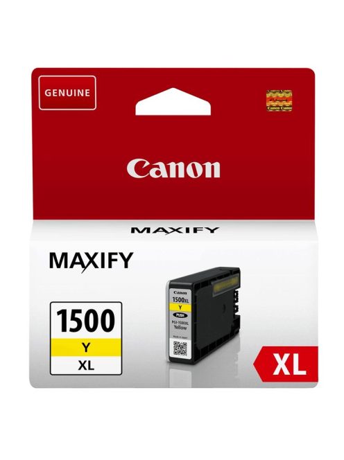 Canon PGI-1500Y XL tintapatron (yellow) (9195B001)
