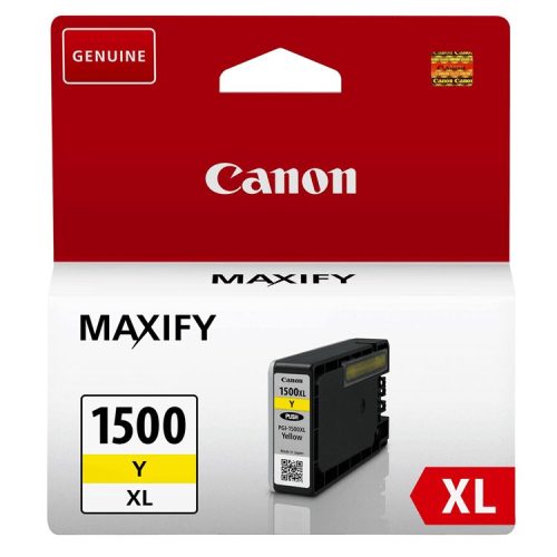 Canon PGI-1500Y XL tintapatron (yellow) (9195B001)
