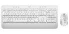 Logitech Signature MK650  Combo for Business - vezetéknélküli billentyűztet és egér (920-011036) - fehér