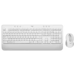   Logitech Signature MK650  Combo for Business - vezetéknélküli billentyűztet és egér (920-011036) - fehér