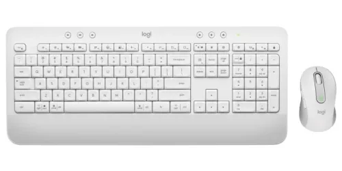Logitech Signature MK650  Combo for Business - vezetéknélküli billentyűztet és egér (920-011036) - fehér