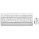 Logitech Signature MK650  Combo for Business - vezetéknélküli billentyűztet és egér (920-011036) - fehér