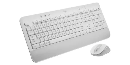 Logitech Signature MK650  Combo for Business - vezetéknélküli billentyűztet és egér (920-011036) - fehér