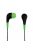 Hama NEON sztereó fülhallgató - zöld színű