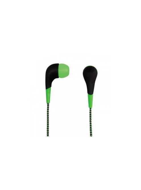 Hama NEON sztereó fülhallgató - zöld színű