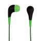 Hama NEON sztereó fülhallgató - zöld színű