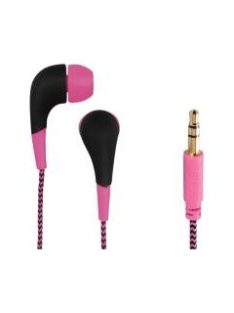 Hama NEON sztereó fülhallgató - pink színű