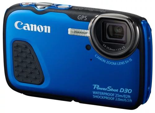 Canon PowerShot D30 (GPS)