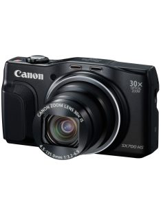 Canon PowerShot SX700HS (Wi-Fi+NFC) (2 színben) (fekete)