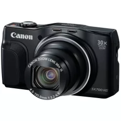 Canon PowerShot SX700HS (Wi-Fi+NFC) (2 színben) (fekete)