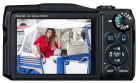 Canon PowerShot SX700HS (Wi-Fi+NFC) (2 színben) (fekete)