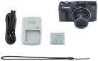 Canon PowerShot SX700HS (Wi-Fi+NFC) (2 színben) (fekete)
