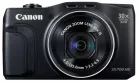 Canon PowerShot SX700HS (Wi-Fi+NFC) (2 színben) (fekete)