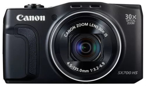 Canon PowerShot SX700HS (Wi-Fi+NFC) (2 színben) (fekete)