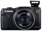 Canon PowerShot SX700HS (Wi-Fi+NFC) (2 színben) (fekete)