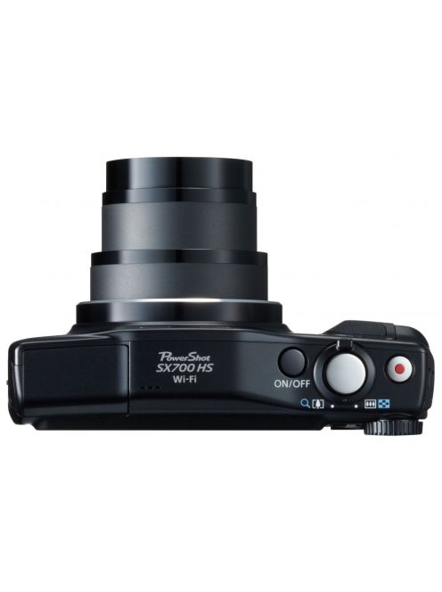Canon PowerShot SX700HS (Wi-Fi+NFC) (2 színben) (fekete)