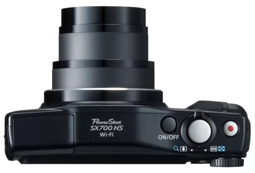 Canon PowerShot SX700HS (Wi-Fi+NFC) (2 színben) (fekete)