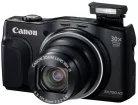 Canon PowerShot SX700HS (Wi-Fi+NFC) (2 színben) (fekete)