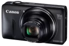 Canon PowerShot SX600HS (WiFi+NFC) (3 színben) (fekete)