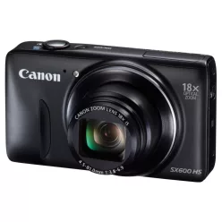 Canon PowerShot SX600HS (WiFi+NFC) (3 színben) (fekete)