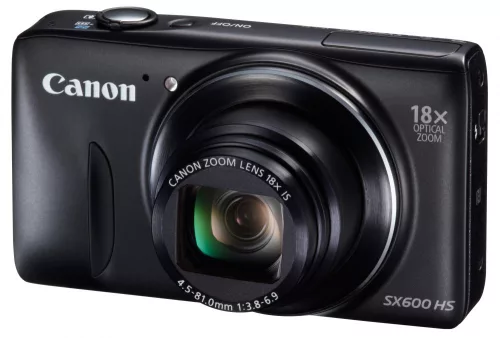 Canon PowerShot SX600HS (WiFi+NFC) (3 színben) (fekete)