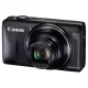 Canon PowerShot SX600HS (WiFi+NFC) (3 színben) (fekete)