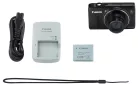 Canon PowerShot SX600HS (WiFi+NFC) (3 színben) (fekete)