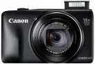 Canon PowerShot SX600HS (WiFi+NFC) (3 színben) (fekete)