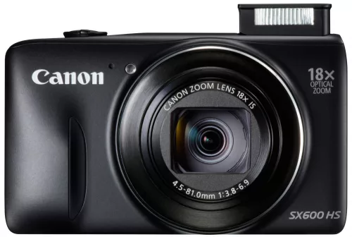 Canon PowerShot SX600HS (WiFi+NFC) (3 színben) (fekete)