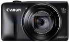 Canon PowerShot SX600HS (WiFi+NFC) (3 színben) (fekete)