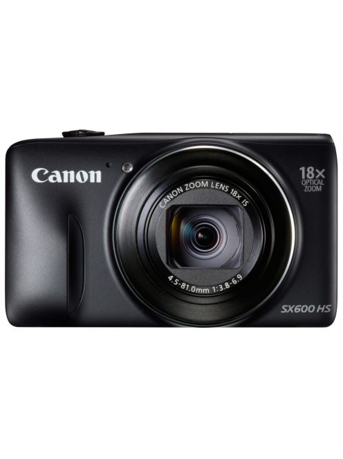 Canon PowerShot SX600HS (WiFi+NFC) (3 színben) (fekete)