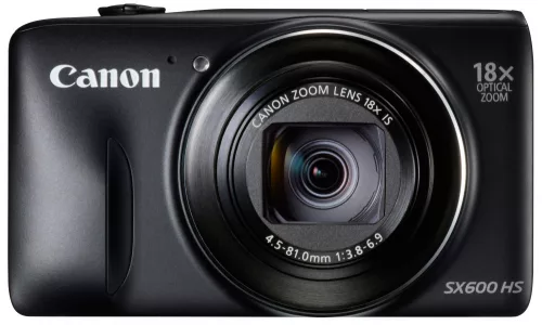 Canon PowerShot SX600HS (WiFi+NFC) (3 színben) (fekete)